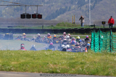 05/05/2013 : 3ème manche du Championnat du Sud 2013 à Belmont sur Rance (Photos Stéphane Agnus) 2013 — karting
