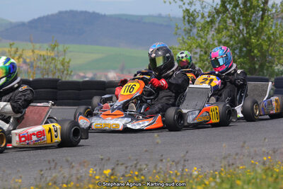 05/05/2013 : 3ème manche du Championnat du Sud 2013 à Belmont sur Rance (Photos Stéphane Agnus) 2013 — karting