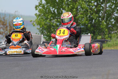 05/05/2013 : 3ème manche du Championnat du Sud 2013 à Belmont sur Rance (Photos Stéphane Agnus) 2013 — karting
