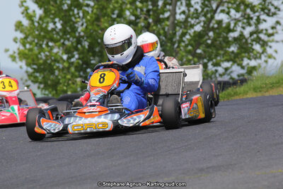 05/05/2013 : 3ème manche du Championnat du Sud 2013 à Belmont sur Rance (Photos Stéphane Agnus) 2013 — karting