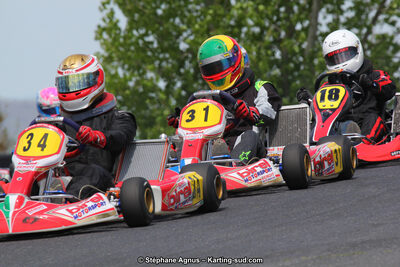 05/05/2013 : 3ème manche du Championnat du Sud 2013 à Belmont sur Rance (Photos Stéphane Agnus) 2013 — karting
