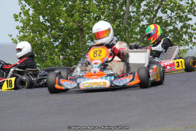 05/05/2013 : 3ème manche du Championnat du Sud 2013 à Belmont sur Rance (Photos Stéphane Agnus) 2013 — karting