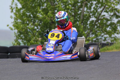 05/05/2013 : 3ème manche du Championnat du Sud 2013 à Belmont sur Rance (Photos Stéphane Agnus) 2013 — karting