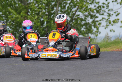 05/05/2013 : 3ème manche du Championnat du Sud 2013 à Belmont sur Rance (Photos Stéphane Agnus) 2013 — karting