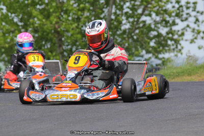05/05/2013 : 3ème manche du Championnat du Sud 2013 à Belmont sur Rance (Photos Stéphane Agnus) 2013 — karting