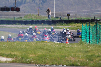 05/05/2013 : 3ème manche du Championnat du Sud 2013 à Belmont sur Rance (Photos Stéphane Agnus) 2013 — karting