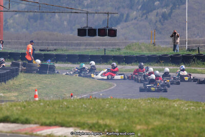 05/05/2013 : 3ème manche du Championnat du Sud 2013 à Belmont sur Rance (Photos Stéphane Agnus) 2013 — karting