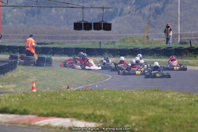 05/05/2013 : 3ème manche du Championnat du Sud 2013 à Belmont sur Rance (Photos Stéphane Agnus) 2013 — karting