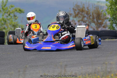 05/05/2013 : 3ème manche du Championnat du Sud 2013 à Belmont sur Rance (Photos Stéphane Agnus) 2013 — karting