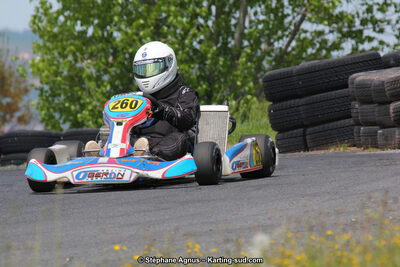 05/05/2013 : 3ème manche du Championnat du Sud 2013 à Belmont sur Rance (Photos Stéphane Agnus) 2013 — karting