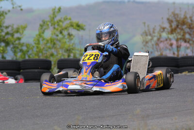 05/05/2013 : 3ème manche du Championnat du Sud 2013 à Belmont sur Rance (Photos Stéphane Agnus) 2013 — karting
