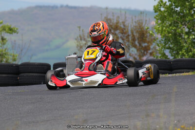 05/05/2013 : 3ème manche du Championnat du Sud 2013 à Belmont sur Rance (Photos Stéphane Agnus) 2013 — karting
