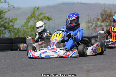 05/05/2013 : 3ème manche du Championnat du Sud 2013 à Belmont sur Rance (Photos Stéphane Agnus) 2013 — karting