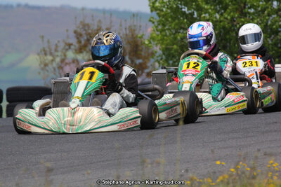 05/05/2013 : 3ème manche du Championnat du Sud 2013 à Belmont sur Rance (Photos Stéphane Agnus) 2013 — karting