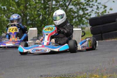 05/05/2013 : 3ème manche du Championnat du Sud 2013 à Belmont sur Rance (Photos Stéphane Agnus) 2013 — karting