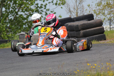 05/05/2013 : 3ème manche du Championnat du Sud 2013 à Belmont sur Rance (Photos Stéphane Agnus) 2013 — karting