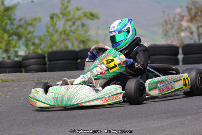 05/05/2013 : 3ème manche du Championnat du Sud 2013 à Belmont sur Rance (Photos Stéphane Agnus) 2013 — karting