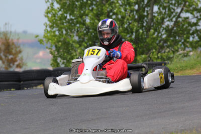 05/05/2013 : 3ème manche du Championnat du Sud 2013 à Belmont sur Rance (Photos Stéphane Agnus) 2013 — karting