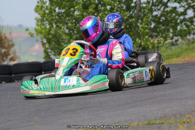 05/05/2013 : 3ème manche du Championnat du Sud 2013 à Belmont sur Rance (Photos Stéphane Agnus) 2013 — karting