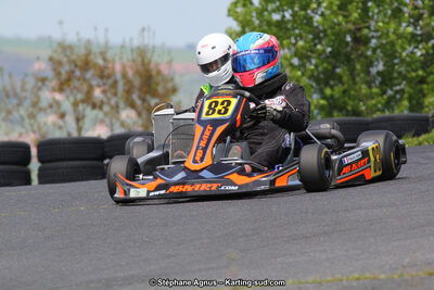 05/05/2013 : 3ème manche du Championnat du Sud 2013 à Belmont sur Rance (Photos Stéphane Agnus) 2013 — karting