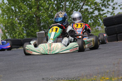 05/05/2013 : 3ème manche du Championnat du Sud 2013 à Belmont sur Rance (Photos Stéphane Agnus) 2013 — karting