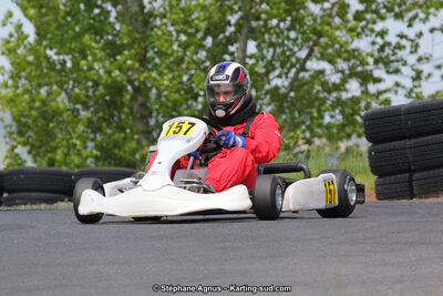 05/05/2013 : 3ème manche du Championnat du Sud 2013 à Belmont sur Rance (Photos Stéphane Agnus) 2013 — karting