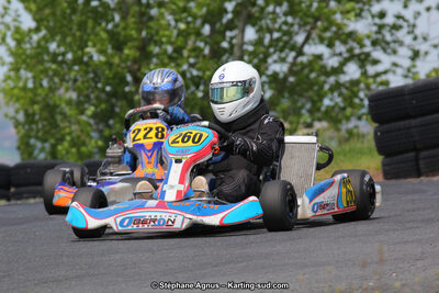 05/05/2013 : 3ème manche du Championnat du Sud 2013 à Belmont sur Rance (Photos Stéphane Agnus) 2013 — karting