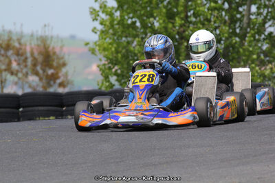 05/05/2013 : 3ème manche du Championnat du Sud 2013 à Belmont sur Rance (Photos Stéphane Agnus) 2013 — karting