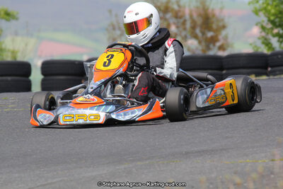 05/05/2013 : 3ème manche du Championnat du Sud 2013 à Belmont sur Rance (Photos Stéphane Agnus) 2013 — karting