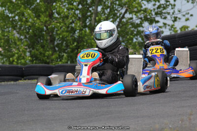 05/05/2013 : 3ème manche du Championnat du Sud 2013 à Belmont sur Rance (Photos Stéphane Agnus) 2013 — karting