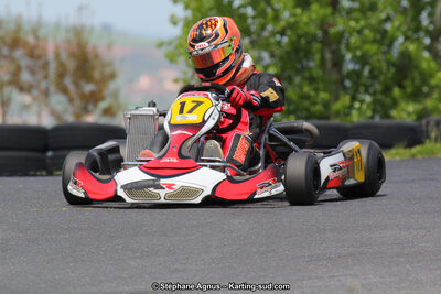 05/05/2013 : 3ème manche du Championnat du Sud 2013 à Belmont sur Rance (Photos Stéphane Agnus) 2013 — karting