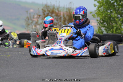05/05/2013 : 3ème manche du Championnat du Sud 2013 à Belmont sur Rance (Photos Stéphane Agnus) 2013 — karting