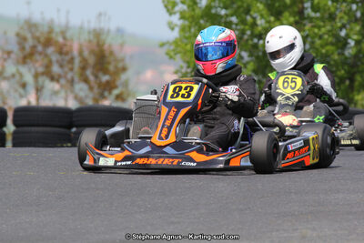 05/05/2013 : 3ème manche du Championnat du Sud 2013 à Belmont sur Rance (Photos Stéphane Agnus) 2013 — karting