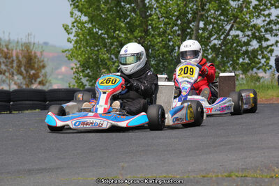 05/05/2013 : 3ème manche du Championnat du Sud 2013 à Belmont sur Rance (Photos Stéphane Agnus) 2013 — karting