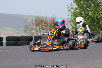 05/05/2013 : 3ème manche du Championnat du Sud 2013 à Belmont sur Rance (Photos Stéphane Agnus) 2013 — karting