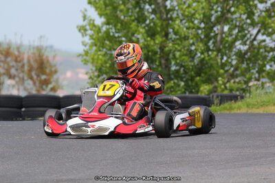 05/05/2013 : 3ème manche du Championnat du Sud 2013 à Belmont sur Rance (Photos Stéphane Agnus) 2013 — karting
