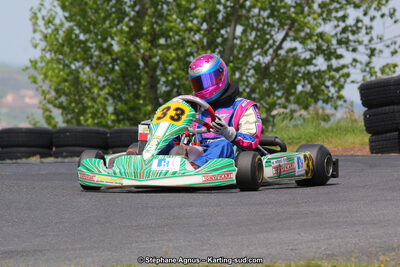 05/05/2013 : 3ème manche du Championnat du Sud 2013 à Belmont sur Rance (Photos Stéphane Agnus) 2013 — karting