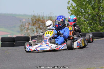 05/05/2013 : 3ème manche du Championnat du Sud 2013 à Belmont sur Rance (Photos Stéphane Agnus) 2013 — karting