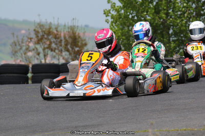 05/05/2013 : 3ème manche du Championnat du Sud 2013 à Belmont sur Rance (Photos Stéphane Agnus) 2013 — karting