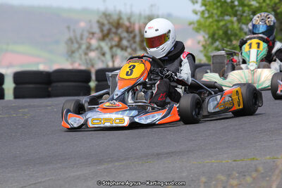 05/05/2013 : 3ème manche du Championnat du Sud 2013 à Belmont sur Rance (Photos Stéphane Agnus) 2013 — karting