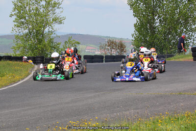 05/05/2013 : 3ème manche du Championnat du Sud 2013 à Belmont sur Rance (Photos Stéphane Agnus) 2013 — karting