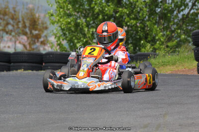 05/05/2013 : 3ème manche du Championnat du Sud 2013 à Belmont sur Rance (Photos Stéphane Agnus) 2013 — karting
