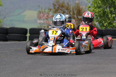 05/05/2013 : 3ème manche du Championnat du Sud 2013 à Belmont sur Rance (Photos Stéphane Agnus) 2013 — karting
