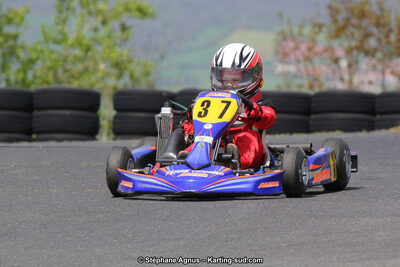 05/05/2013 : 3ème manche du Championnat du Sud 2013 à Belmont sur Rance (Photos Stéphane Agnus) 2013 — karting