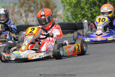 05/05/2013 : 3ème manche du Championnat du Sud 2013 à Belmont sur Rance (Photos Stéphane Agnus) 2013 — karting