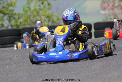 05/05/2013 : 3ème manche du Championnat du Sud 2013 à Belmont sur Rance (Photos Stéphane Agnus) 2013 — karting