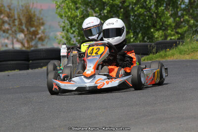 05/05/2013 : 3ème manche du Championnat du Sud 2013 à Belmont sur Rance (Photos Stéphane Agnus) 2013 — karting
