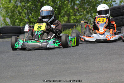 05/05/2013 : 3ème manche du Championnat du Sud 2013 à Belmont sur Rance (Photos Stéphane Agnus) 2013 — karting