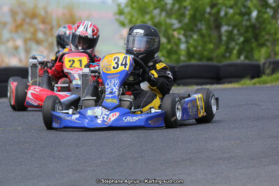 05/05/2013 : 3ème manche du Championnat du Sud 2013 à Belmont sur Rance (Photos Stéphane Agnus) 2013 — karting