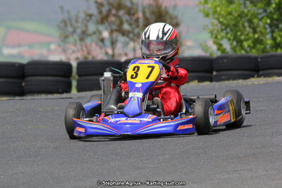 05/05/2013 : 3ème manche du Championnat du Sud 2013 à Belmont sur Rance (Photos Stéphane Agnus) 2013 — karting